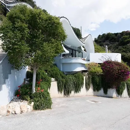 Willa Rentitspain Casa Dragon Piscina Y Vistas Al Mar Mediterraneo