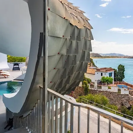 Rentitspain Casa Dragon Piscina Y Vistas Al Mar Mediterraneo * Salobreña