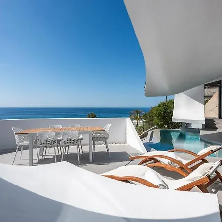 Willa Rentitspain Casa Dragon Piscina Y Vistas Al Mar Mediterraneo